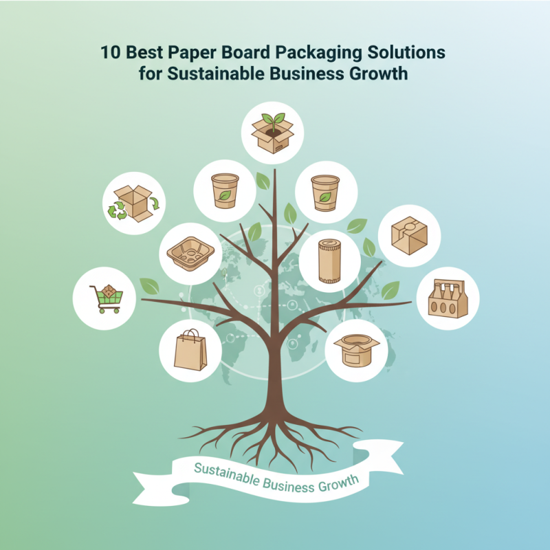 10 Best Paper Board Packaging Solutions for Sustainable Business Growth