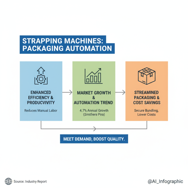 Top Benefits of Using Strapping Machines in Modern Packaging Solutions