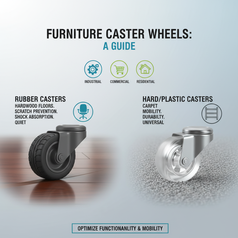 Why You Should Choose the Right Furniture Castor Wheels for Your Home