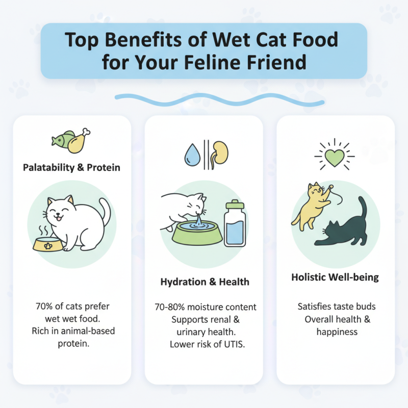 Top Benefits of Wet Cat Food for Your Feline Friend