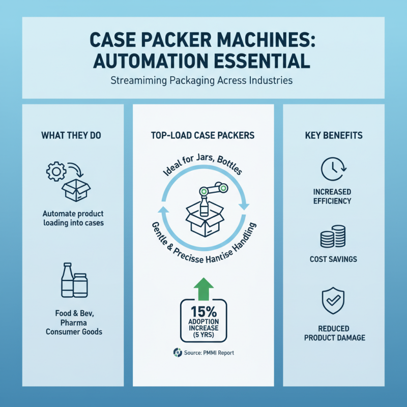 How to Choose the Right Case Packer Machine for Your Business Needs
