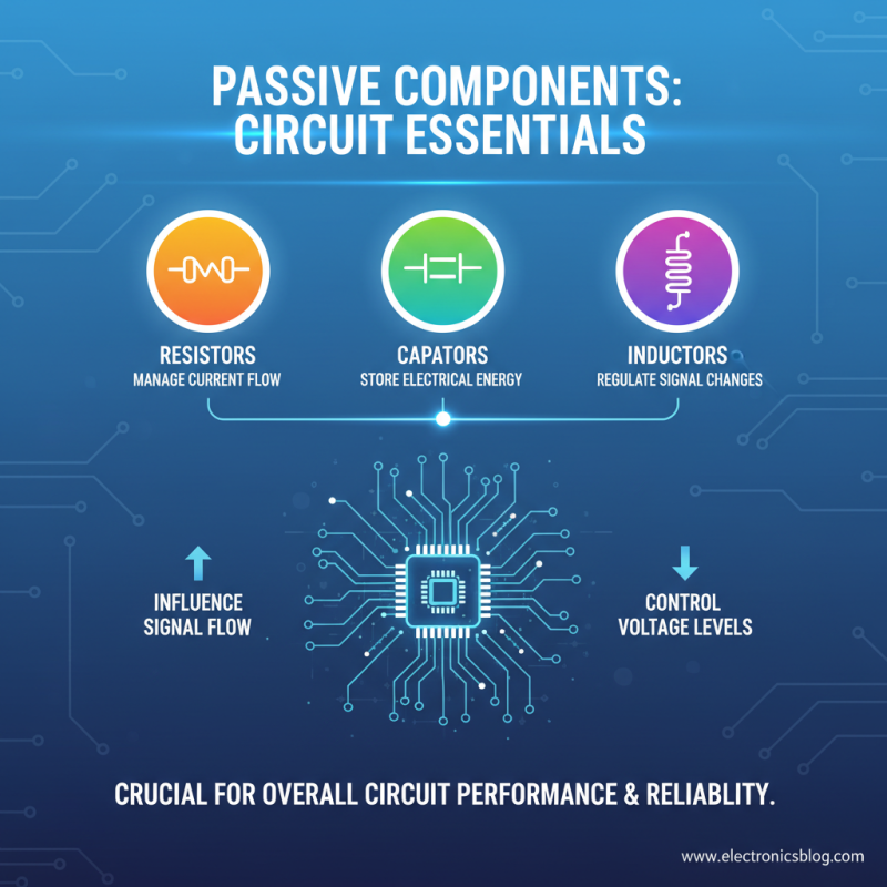 What Are Passive Components and How Do They Work in Electronics?
