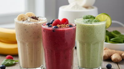 2025 Guide: How to Make Delicious Soy Protein Shakes at Home