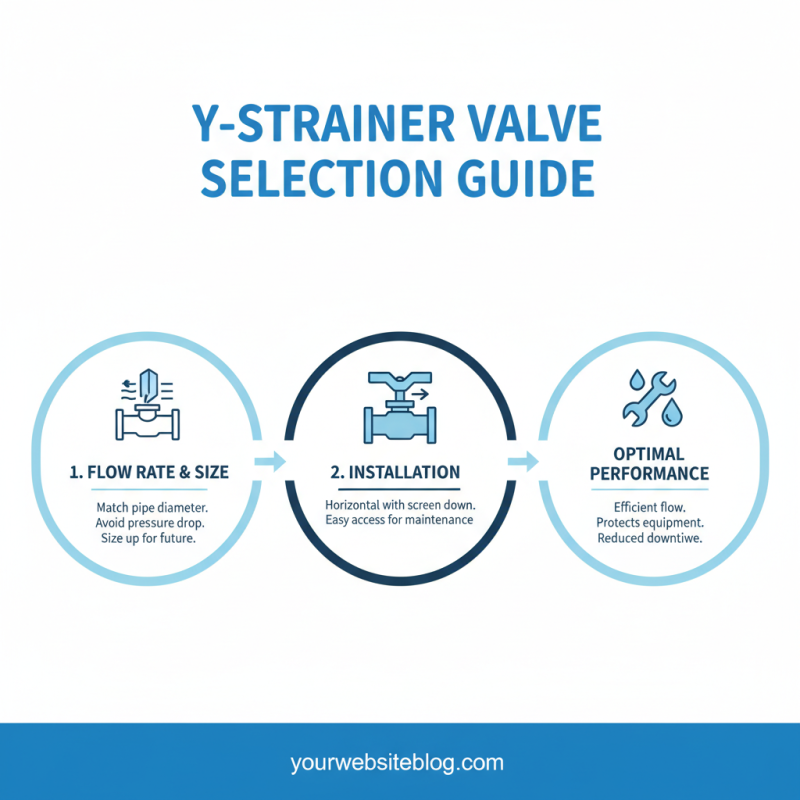 How to Choose the Right Y Strainer Valve for Your Plumbing Needs