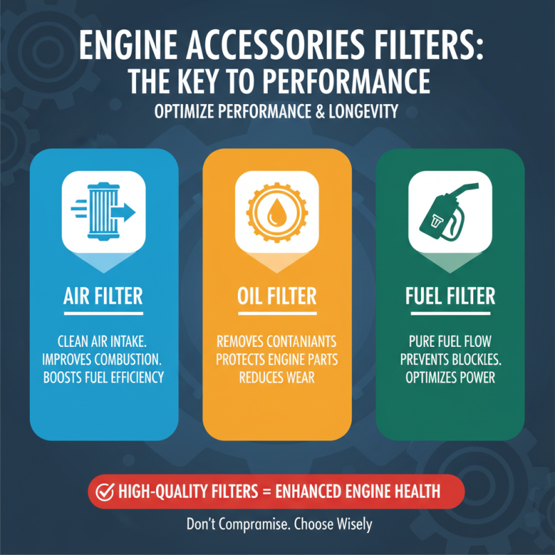 Why Engine Accessories Filters Are Essential for Optimal Vehicle Performance