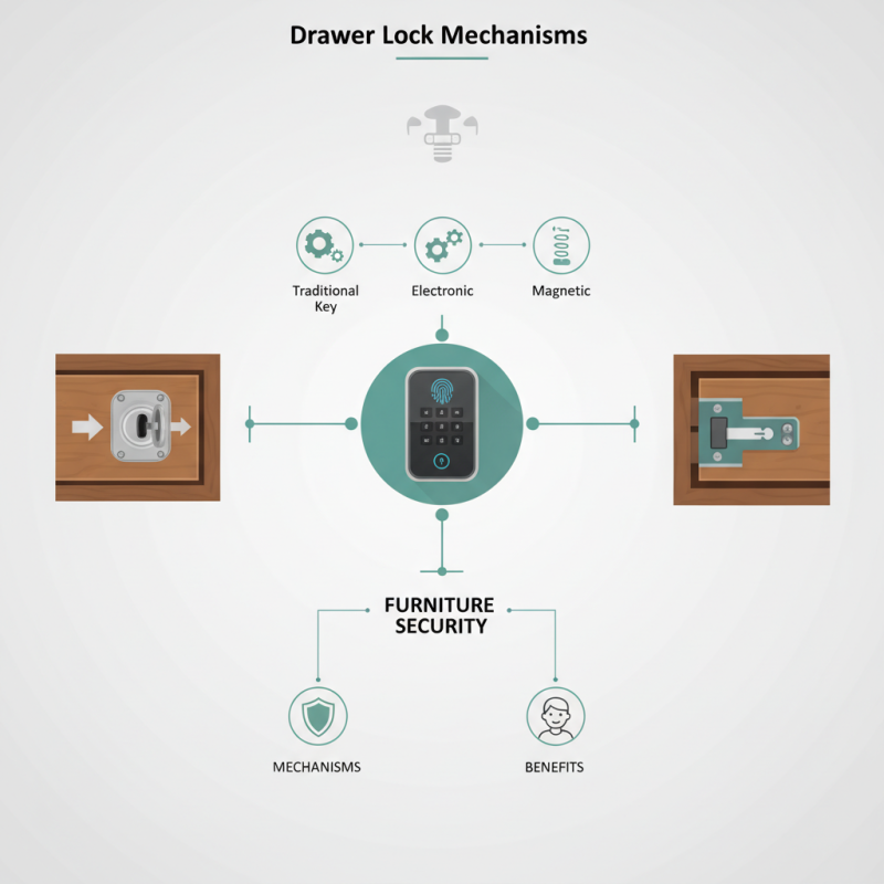 What is a Drawer Lock and How Does it Work in Furniture Security
