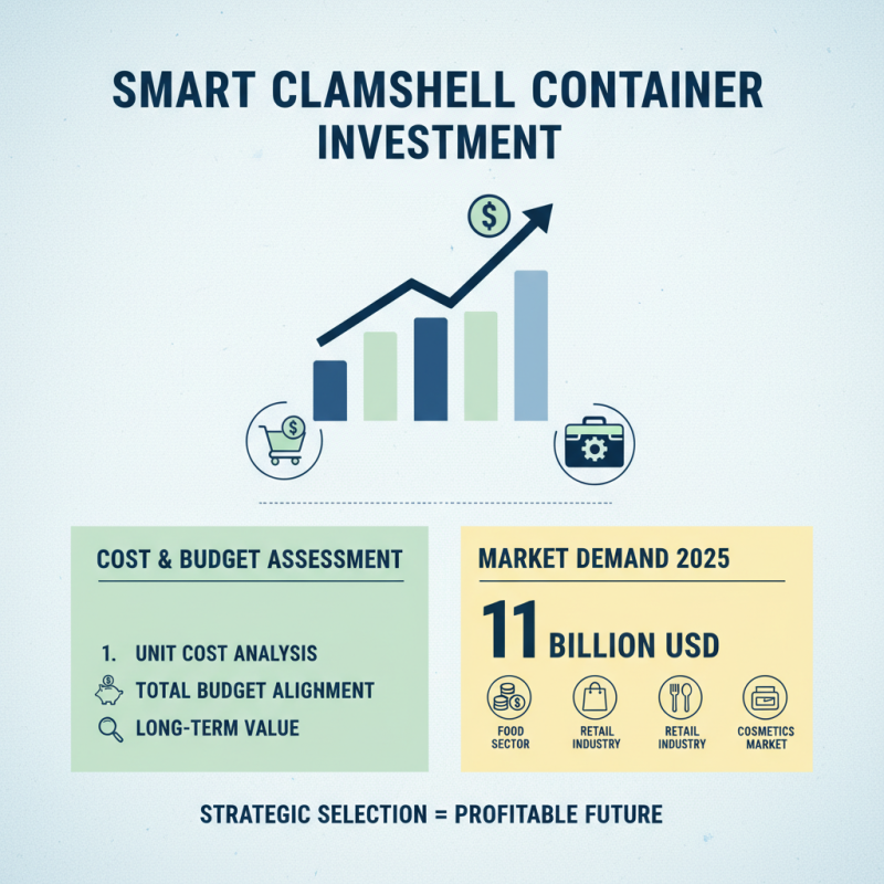 How to Choose the Best Small Clamshell Containers for Your Needs
