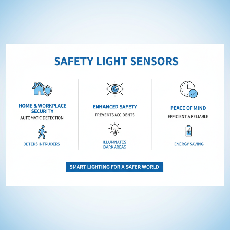 How to Choose the Best Safety Light Sensor for Your Home and Workplace
