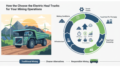 How to Choose the Right Electric Haul Trucks for Your Mining Operations