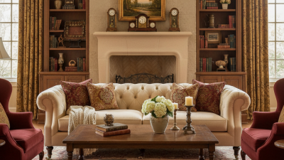 How to Choose the Perfect Traditional Sofa for Your Living Room Decor