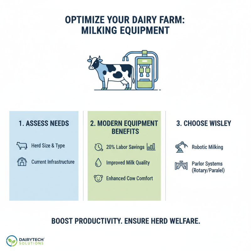 Top Tips for Choosing Milking Equipment Manufacturers for Your Dairy Farm