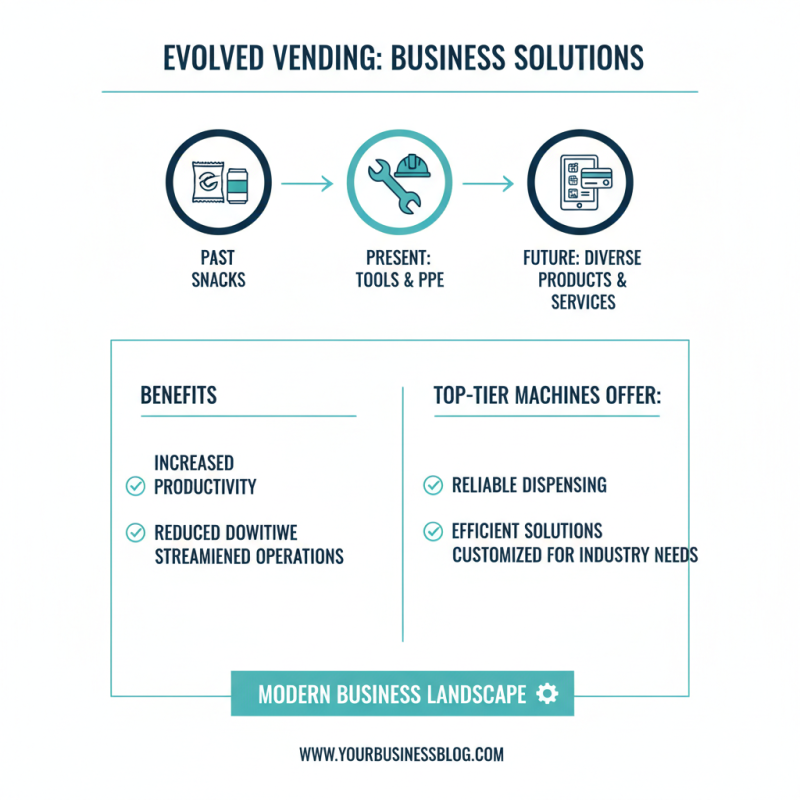 Top 10 Manufacturing Vending Machines for Your Business Success