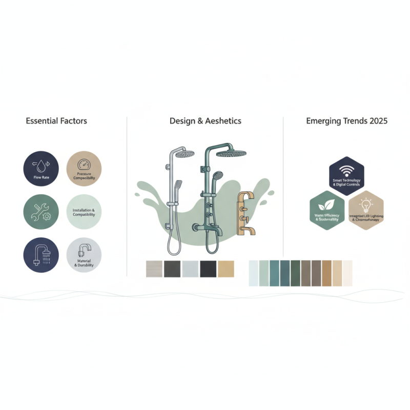 How to Choose the Best Shower Faucets for Your Bathroom Remodel in 2025