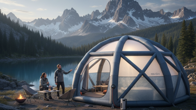 How to Choose the Best Inflatable Tent for Your Outdoor Adventures in 2025