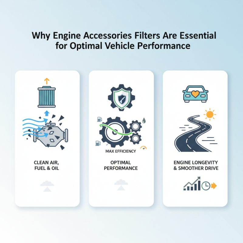 Why Engine Accessories Filters Are Essential for Optimal Vehicle Performance