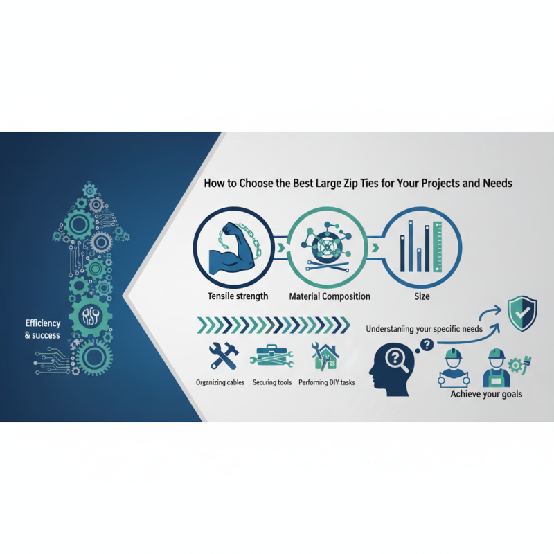 How to Choose the Best Large Zip Ties for Your Projects and Needs