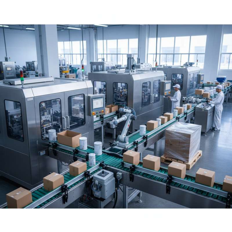 Top Benefits of Using an Automatic Packaging Machine for Your Business