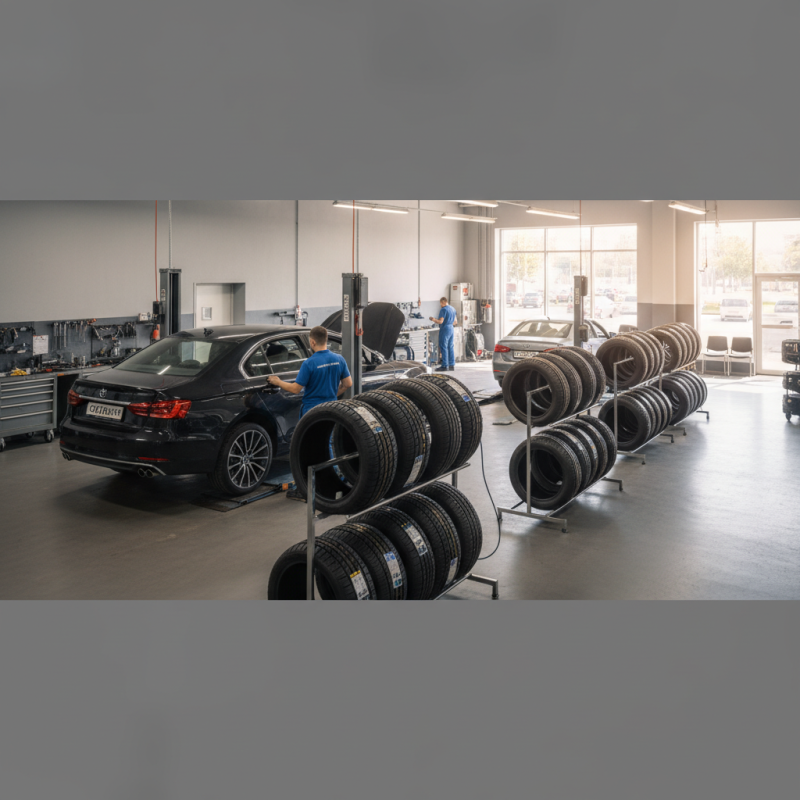 How to Choose the Best Tire Center for Your Vehicle Needs