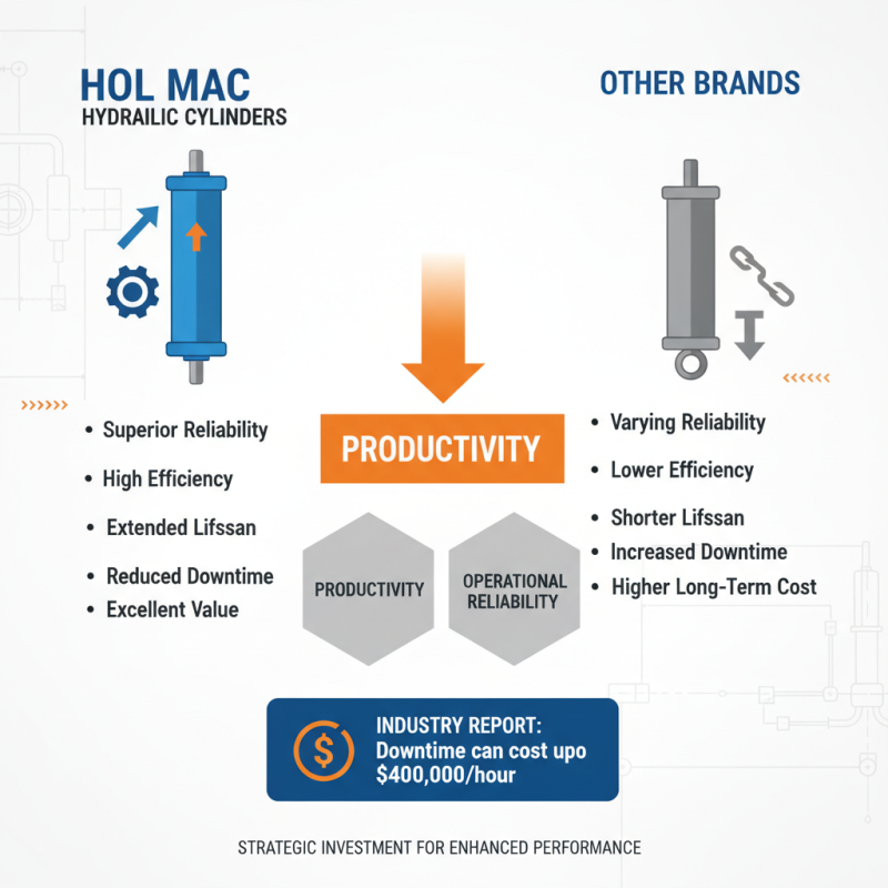 Top Uses and Benefits of Hol Mac Hydraulic Cylinders in Modern Industries