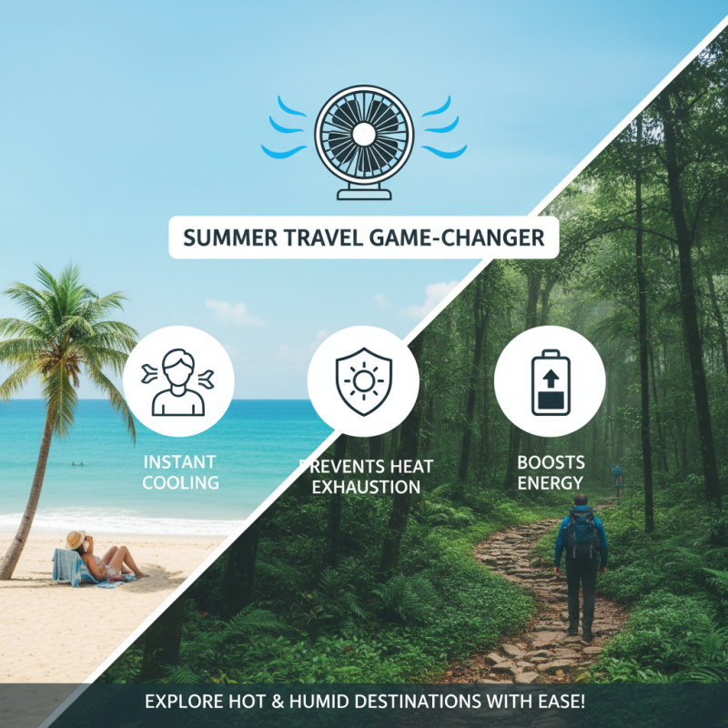 What is a Portable Travel Fan and Why You Need One for Summer Trips?