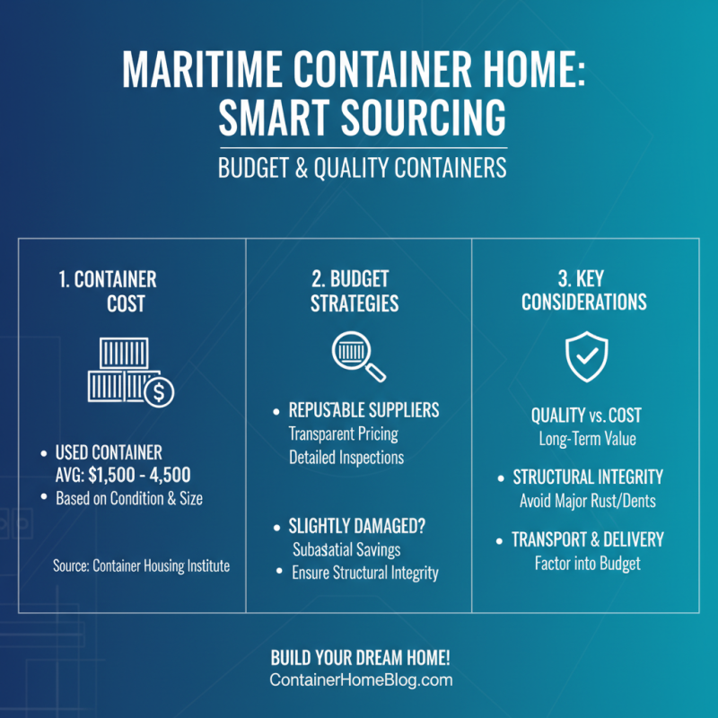 Top 10 Tips for Building a Maritime Container House on a Budget