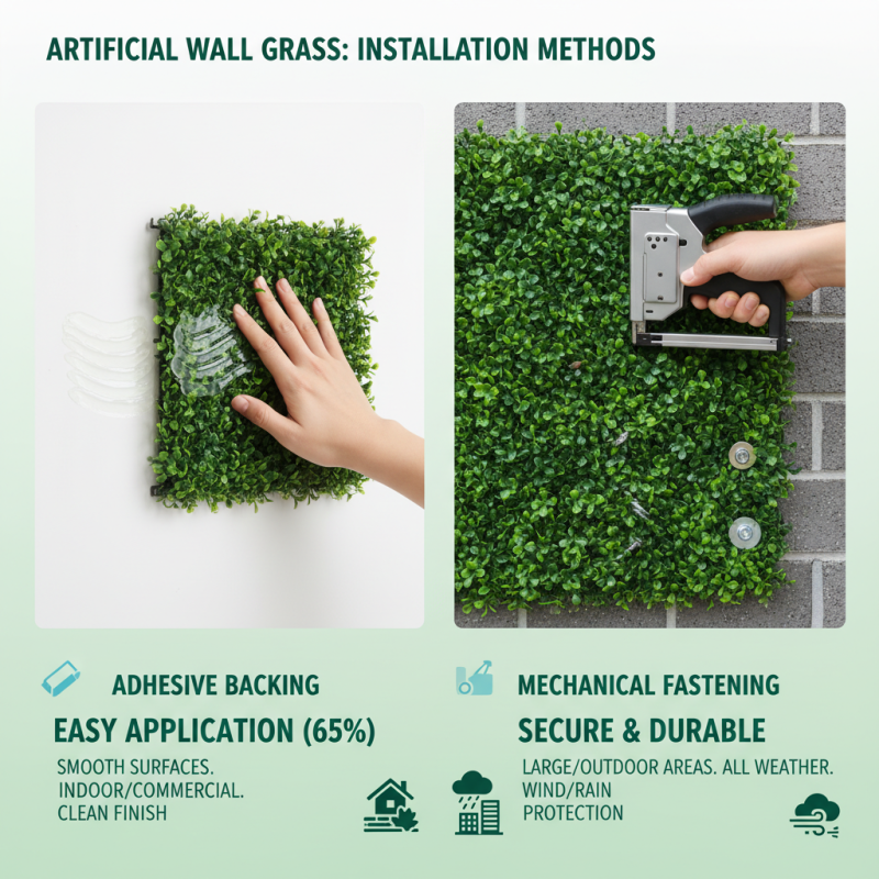 How to Choose the Best Artificial Wall Grass for Your Home Decor