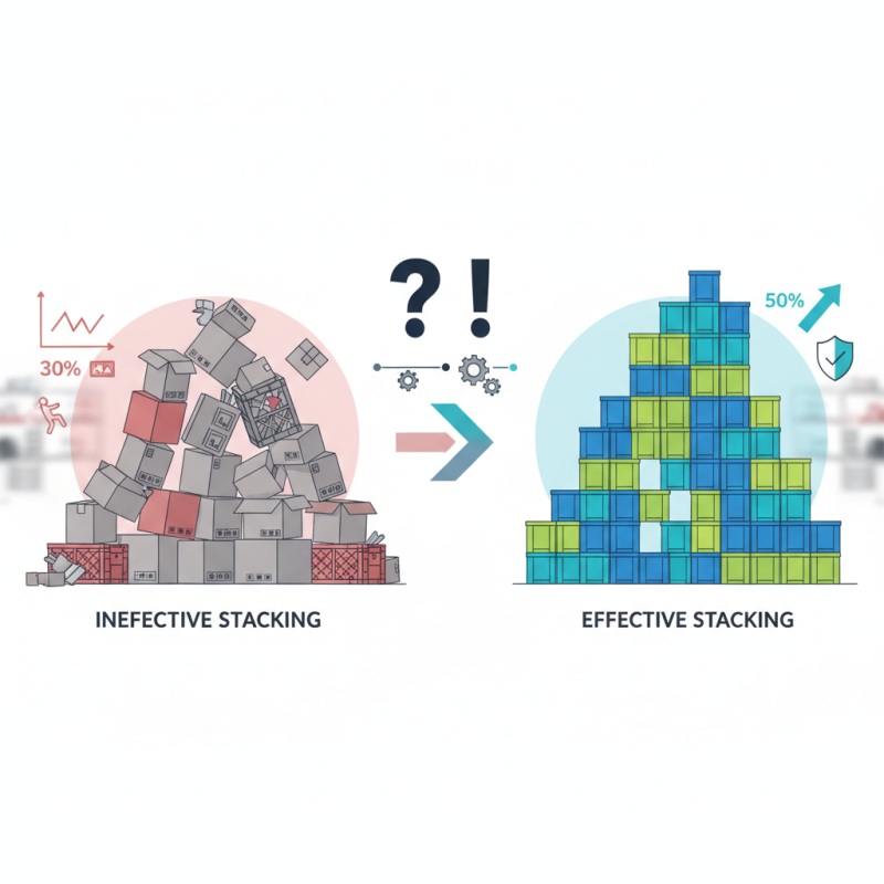How to Effectively Stack Containers for Maximum Space Efficiency and Safety