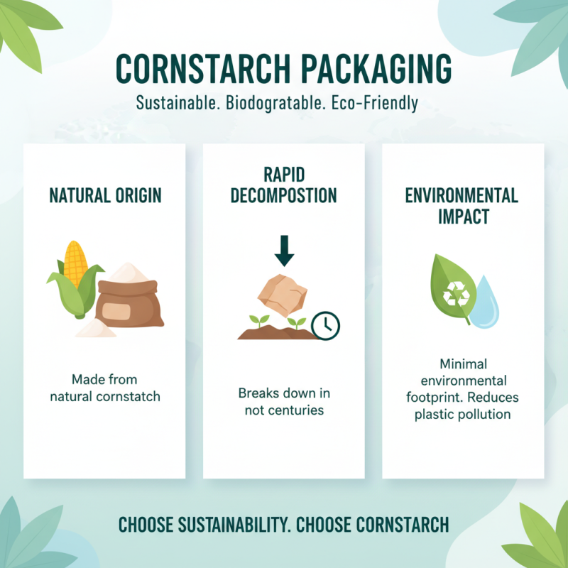 How to Effectively Use Cornstarch Packaging for Sustainable Solutions
