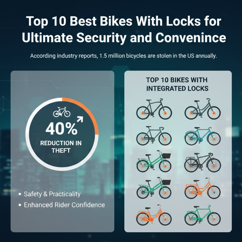 Top 10 Best Bikes With Locks for Ultimate Security and Convenience