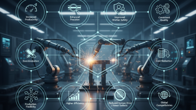 Top 10 Benefits of Robotic Arc Welding for Modern Manufacturing