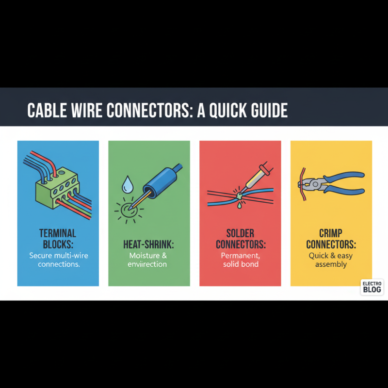 Top 10 Cable Wire Connectors: Best Choices for Your Wiring Needs