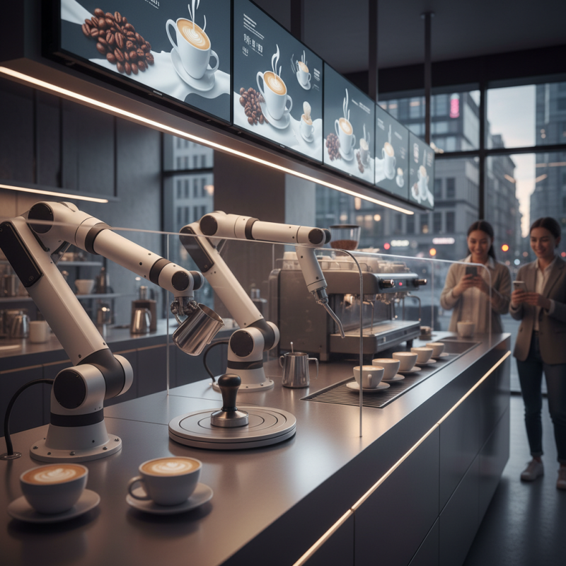 What is a Robotic Coffee Bar and How Does It Work