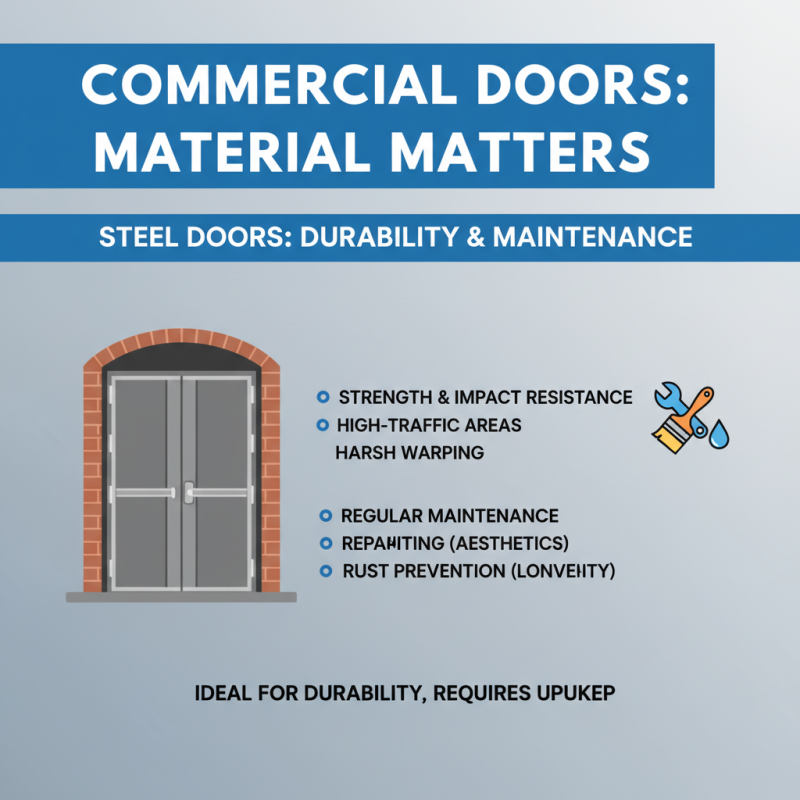 Top Factors to Consider When Choosing Commercial Doors for Your Business