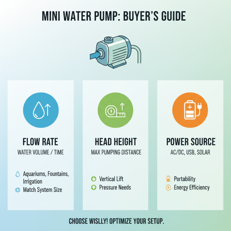 Top 10 Mini Water Pumps: Essential Features and Buying Guide for 2023