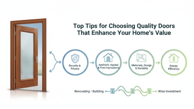 Top Tips for Choosing Quality Doors That Enhance Your Home's Value