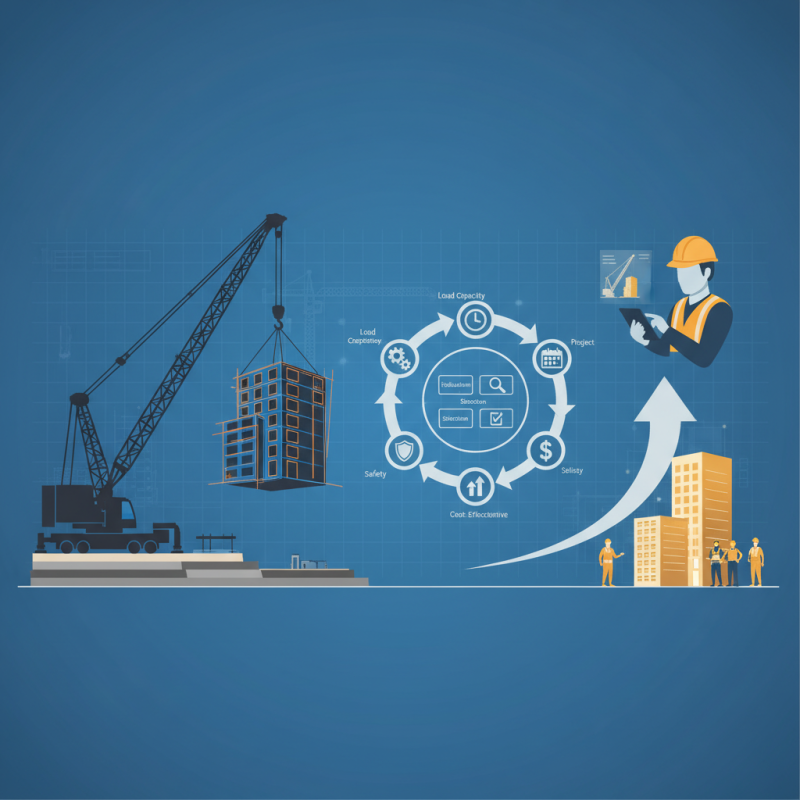 How to Choose the Right Professional Crane for Your Construction Project