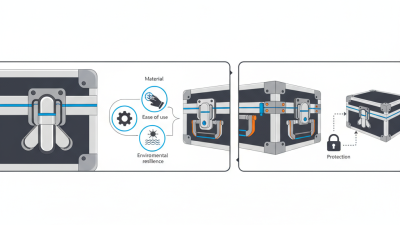 How to Choose the Right Flight Case Latch for Your Equipment Needs