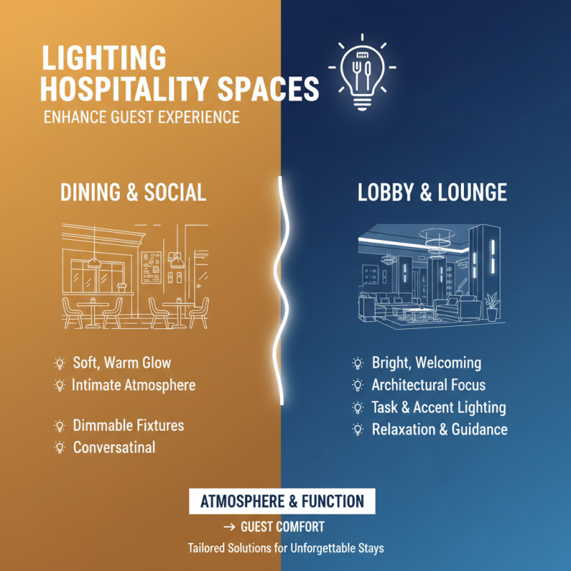 10 Essential Tips for Effective Hospitality Lighting to Enhance Guest Experience