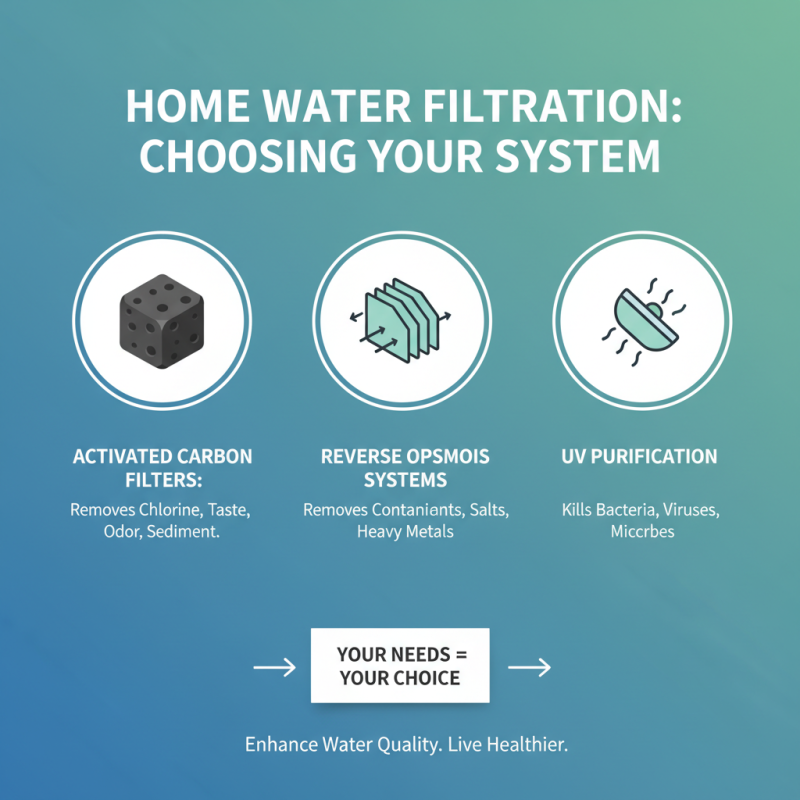 Top 2025: Best Water Filtration Systems for Home Use You Can Trust