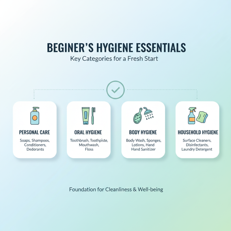 How to Create a Comprehensive Hygiene Materials List for Beginners