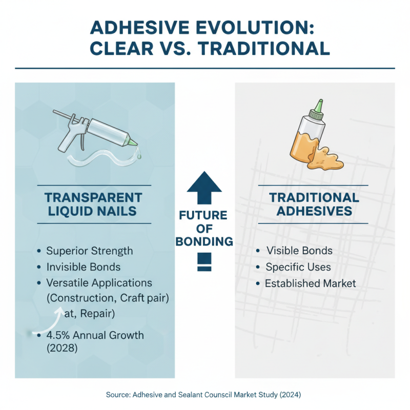 Top 2025 Transparent Liquid Nails: Best Uses, Tips, and Benefits Explained