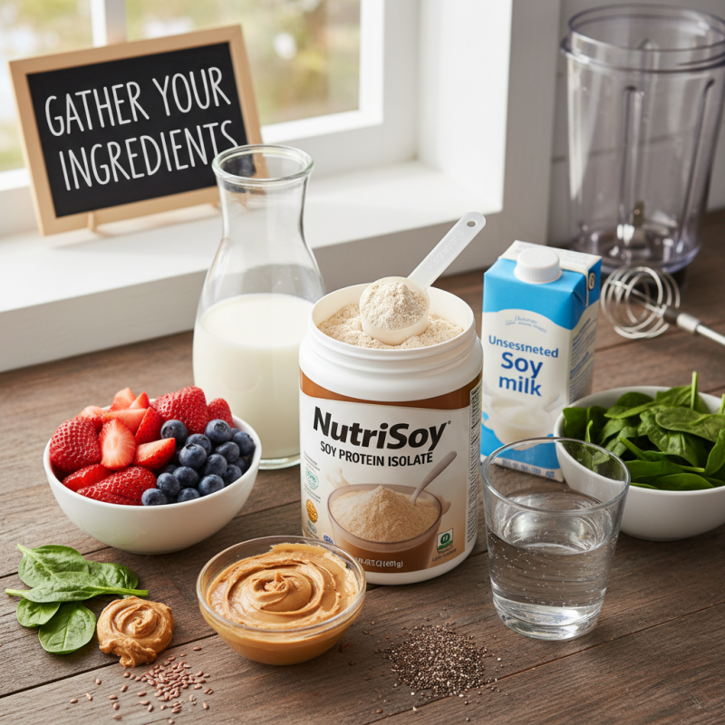 2025 Guide: How to Make Delicious Soy Protein Shakes at Home