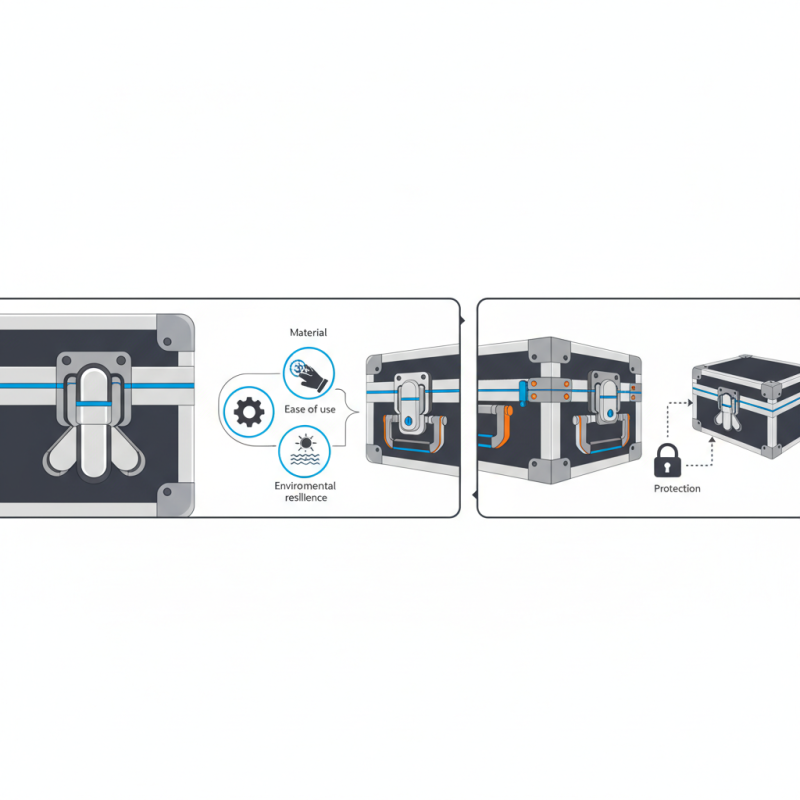 How to Choose the Right Flight Case Latch for Your Equipment Needs
