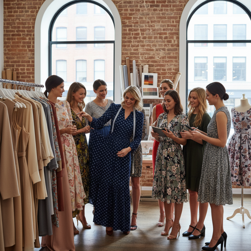 Why Choose a Private Label Dress for Your Fashion Business Success?