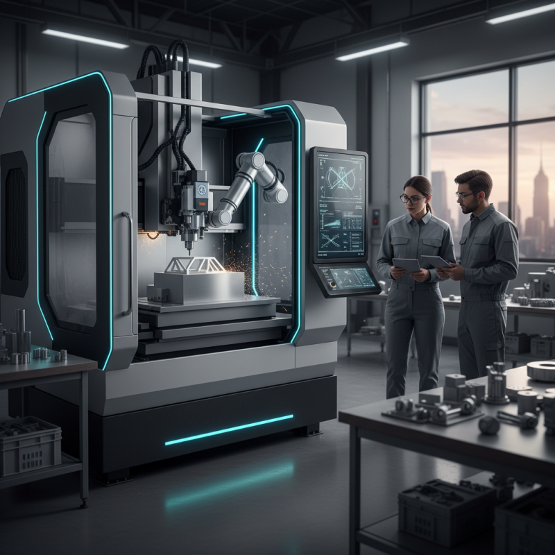 How to Choose the Best CNC Metal Milling Machine for Your Projects in 2025