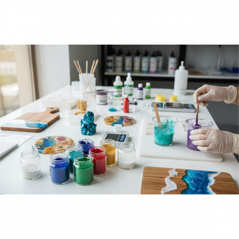 10 Essential Tips for Using Epoxy Resin Pigment Powder Effectively