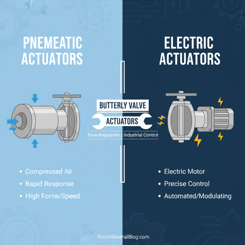 Understanding Butterfly Valve Actuators: Types, Benefits, and Applications