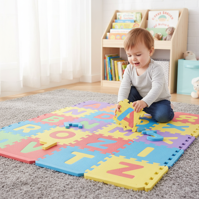 Top 10 Tips for Choosing the Best Abc Puzzle Mat for Your Child's Playtime
