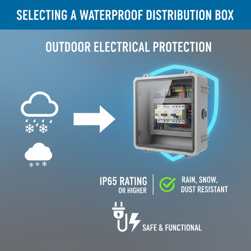Why You Should Choose a Waterproof Distribution Box for Your Outdoor Electrical Needs