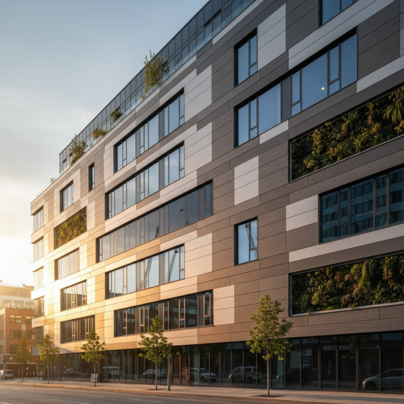 What is Building Cladding Panels and Why Are They Essential for Construction